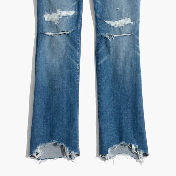 Cali Demi-Boot Jeans: Button-Front Edition Size 27 - Picture 4 of 10